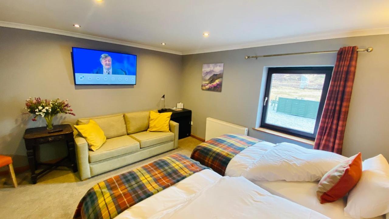 Aultguish Inn Garve Dış mekan fotoğraf