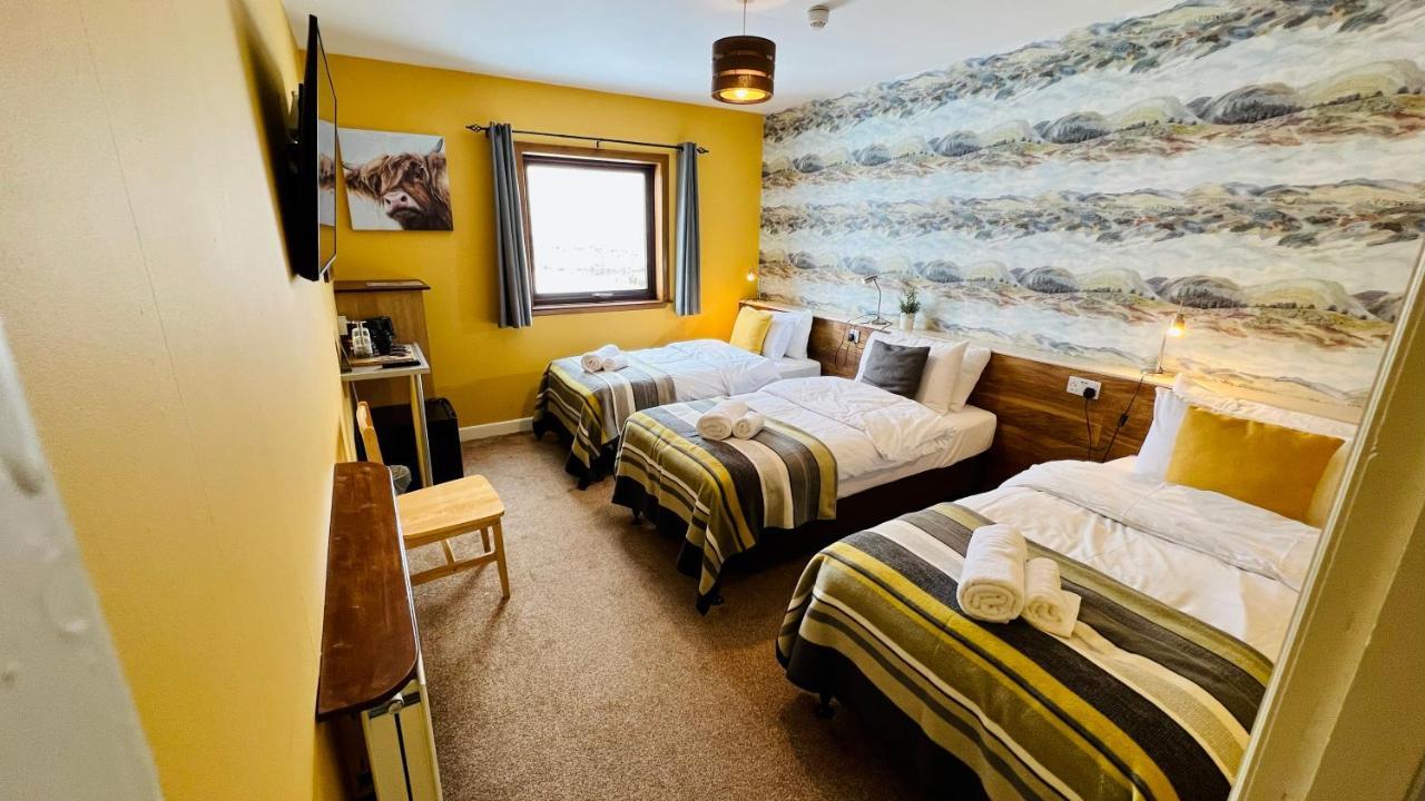 Aultguish Inn Garve Dış mekan fotoğraf